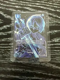 Tashigi SP (OP06-050) NM One Piece Card Game English - Image 1