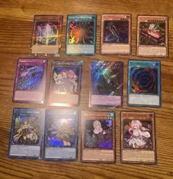 YUGIOH TCG | 78 Card Mixed Modern Yugioh HOLO Lot LP-NM - Image 1