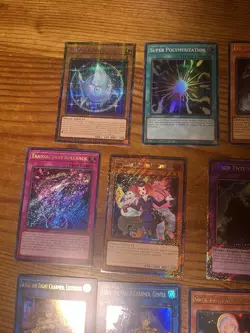 YUGIOH TCG | 78 Card Mixed Modern Yugioh HOLO Lot LP-NM - Image 2