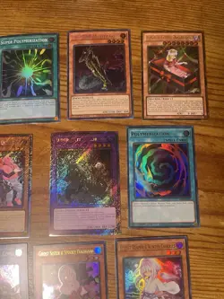 YUGIOH TCG | 78 Card Mixed Modern Yugioh HOLO Lot LP-NM - Image 3