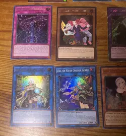 YUGIOH TCG | 78 Card Mixed Modern Yugioh HOLO Lot LP-NM - Image 5