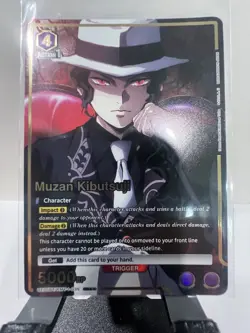 Muzan Kibutsuji SR 2 Star Demon Slayer Trading Card - Image 1