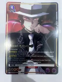 Muzan Kibutsuji SR 2 Star Demon Slayer Trading Card - Image 3