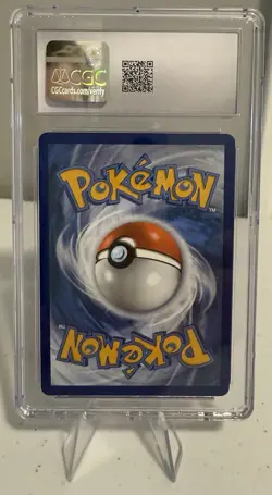Skyla Shining Fates Full Art Card 72/72 Pokemon TCG CGC 9 - Image 2