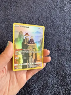 Pokemon TCG Hoothoot TG12/TG30 Astral Radiance Full Art Ultra Rare Holo Card - Image 4