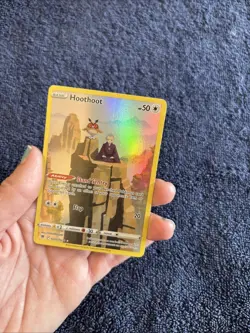 Pokemon TCG Hoothoot TG12/TG30 Astral Radiance Full Art Ultra Rare Holo Card - Image 5