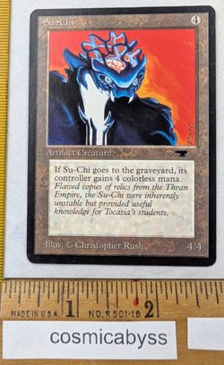 Su-Chi MTG Magic the Gathering Antiquities card NICE! 453 - Image 1