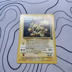 Electabuzz No.2 WOTC Black Star Promo Pokemon Card WOTC LP/Played - Image 2