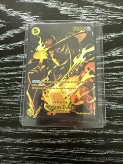 Portgas.D.Ace SP (ST13-011) NM One Piece Card Game English - Image 1
