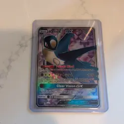 Latios-GX 099/094 LP Miracle Twin Japanese Pokemon Card TCG - Image 1