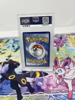 Pokemon TCG Yanma Illustration Rare Card 183/182 Sv10: Destined Rivals PSA 10 - Image 2