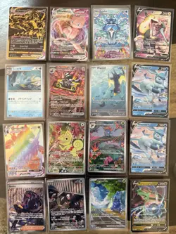Pokemon Card Lot 16 Cards NM Near Mint - Image 2