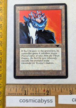 Su-Chi MTG Magic the Gathering Antiquities card NICE! - Image 1