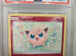 Jigglypuff - 41/68 - Sun & Moon: Hidden Fates Pokemon Card Fairy Type PSA Gem 10 - Image 4