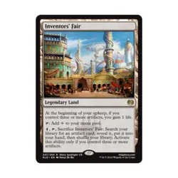 WOTC MTG Kaladesh Inventors' Fair (R) NM - Image 1