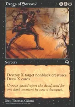 Dregs of Sorrow - Tempest # MTG Magic The Gathering - Image 1