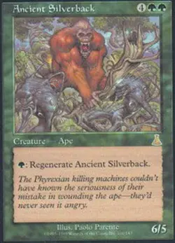 Ancient Silverback - Urza's Destiny #101/144 MTG Magic The Gathering - Image 1