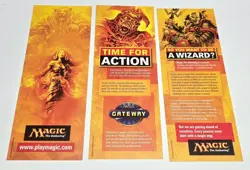 5x Magic the Gathering 2007 Let's Get Started store promo MTG WOTC Tenth edition - Image 5
