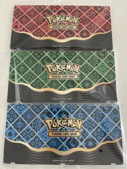 3x Official Magnetic Pokemon Card Display Frame Bundle - Holds 9 Cards! - Image 2