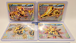Pokemon Steam Siege BREAK EX Holo Card Set Rare NM + Lot 6 - Image 1