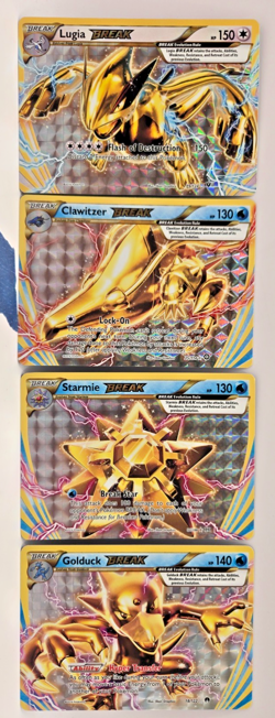 Pokemon Steam Siege BREAK EX Holo Card Set Rare NM + Lot 6 - Image 2