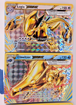 Pokemon Steam Siege BREAK EX Holo Card Set Rare NM + Lot 6 - Image 3