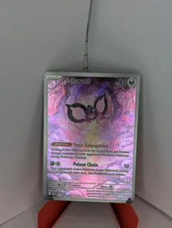 Pokemon TCG Pecharunt SVP Black Star Promo 129 - Image 1