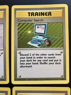 Pokemon Cards Base Set Rare Trainer Job Lot Bundle Good Condition WOTC 1999 - Image 3