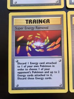 Pokemon Cards Base Set Rare Trainer Job Lot Bundle Good Condition WOTC 1999 - Image 4