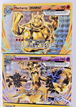 Pokemon Steam Siege BREAK EX Holo Card Set Rare NM + Lot 5 - Image 3
