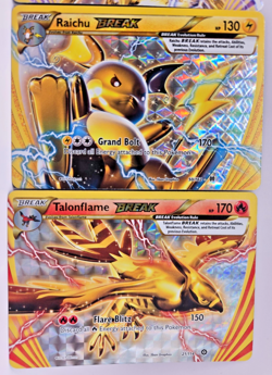 Pokemon Steam Siege BREAK EX Holo Card Set Rare NM + Lot 5 - Image 4