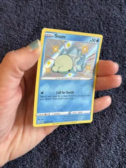 Snom SV033/SV122 Shining Fates Shiny Vault Shiny Holo Rare Pokemon TCG - Image 4
