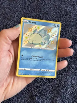 Snom SV033/SV122 Shining Fates Shiny Vault Shiny Holo Rare Pokemon TCG - Image 5