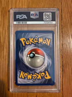 1999 POKEMON MEWTWO HOLO 10/102 BASE SET PSA 5 - Image 2