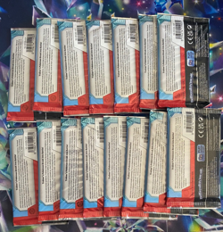 Pokemon TCG Journey Together Booster Pack Lot of 15 SV09 - Image 2