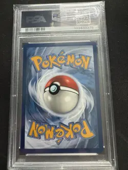 2023 POKEMON SWORD & SHIELD CROWN ZENITH #GG61 FULL ART/GARDENIA'S VIGOR PSA 10 - Image 2