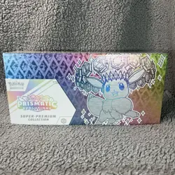 Pokemon Scarlet and Violet 8.5 Prismatic Evolutions Super-Premium Collection - Image 1