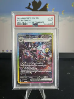 2024 Pokemon SV Surging Sparks SSP en Hydreigon EX #240/191 PSA 9 - Image 1