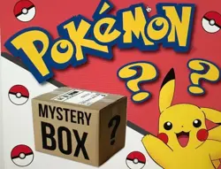 Pokemon Mystery Box! Sale!Graded Cards and More Sealed Products Added Read Desc - Image 1