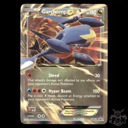 Garchomp ex #XY167 XY Promos NM/Near Mint Pokemon 2016 - Image 1