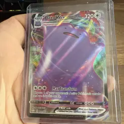 Ditto Vmax 051/072 Shining Fates- NM Ultra Rare Full Art Pokemon Card - Image 1