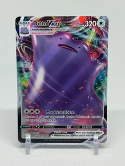 Ditto Vmax 051/072 Shining Fates- NM Ultra Rare Full Art Pokemon Card - Image 3