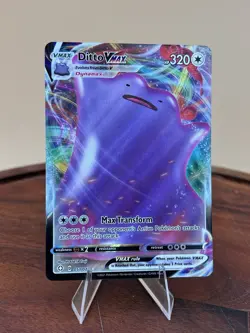 Ditto Vmax 051/072 Shining Fates- NM Ultra Rare Full Art Pokemon Card - Image 1