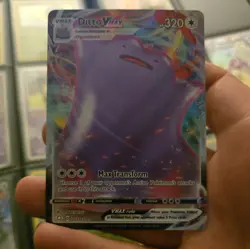 Ditto Vmax 051/072 Shining Fates- NM Ultra Rare Full Art Pokemon Card - Image 1
