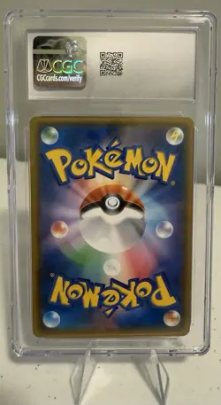 Pokemon Muk and Alolan Muk GX Double Blaze 098/095 Sun & Moon CGC 10 Gem Mint - Image 2