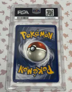 PSA 6 Pokemon 2000 Legendary Collection Nidorino Reverse Holo 56/110 EX-MT - Image 2