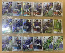 [SC] mc120 Japan Soccer Team Wafer Card Sign - Image 1