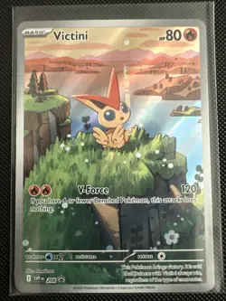 Pokemon Black & White Victini 208 Black Star Scarlet Violet Promo QTY - Image 1