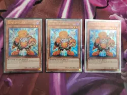 Yugioh 3x Junk Synchron Quarter Century Secret Rare RA03 1st Ed M/NM - Image 1