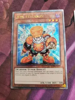 Yugioh 3x Junk Synchron Quarter Century Secret Rare RA03 1st Ed M/NM - Image 5